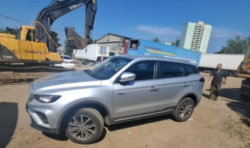 Geely Atlas, 2024 год, 1 880 000 рублей, 3 фотография