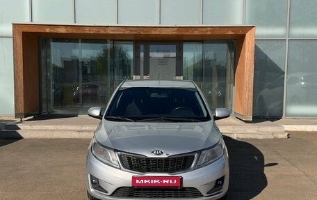 KIA Rio III рестайлинг, 2014 год, 530 000 рублей, 2 фотография