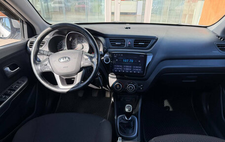 KIA Rio III рестайлинг, 2014 год, 530 000 рублей, 8 фотография