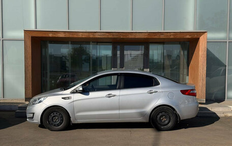 KIA Rio III рестайлинг, 2014 год, 530 000 рублей, 6 фотография