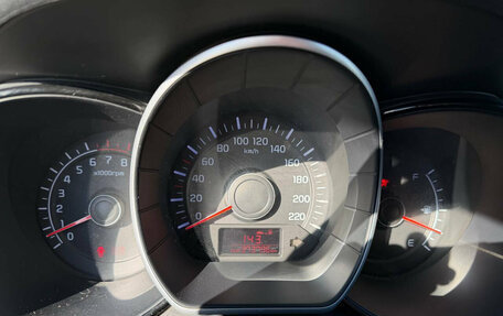 KIA Rio III рестайлинг, 2014 год, 530 000 рублей, 9 фотография