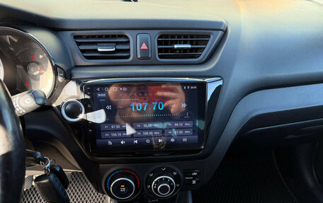 KIA Rio III рестайлинг, 2014 год, 530 000 рублей, 14 фотография