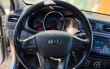 KIA Rio III рестайлинг, 2014 год, 530 000 рублей, 10 фотография