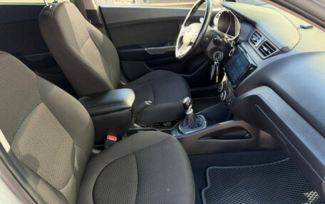 KIA Rio III рестайлинг, 2014 год, 530 000 рублей, 7 фотография