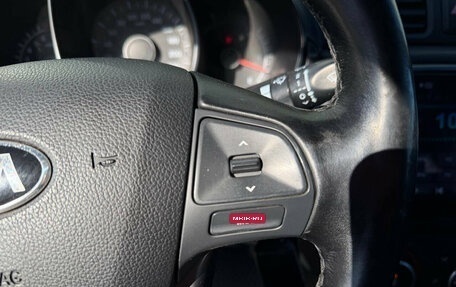 KIA Rio III рестайлинг, 2014 год, 530 000 рублей, 12 фотография