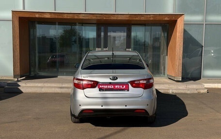KIA Rio III рестайлинг, 2014 год, 530 000 рублей, 5 фотография