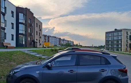 KIA Rio IV, 2021 год, 1 840 000 рублей, 4 фотография