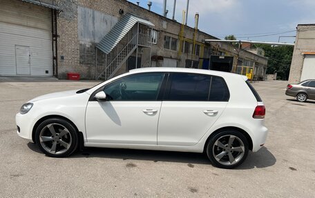 Volkswagen Golf VI, 2011 год, 635 000 рублей, 6 фотография