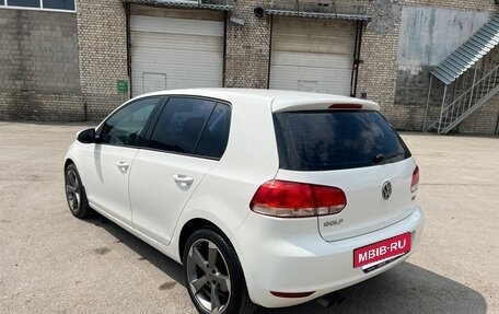 Volkswagen Golf VI, 2011 год, 635 000 рублей, 5 фотография
