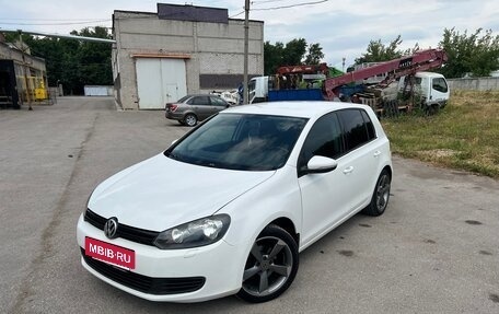 Volkswagen Golf VI, 2011 год, 635 000 рублей, 7 фотография