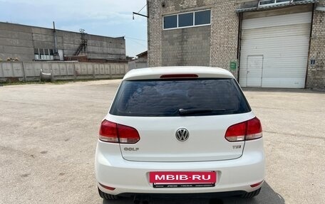 Volkswagen Golf VI, 2011 год, 635 000 рублей, 4 фотография