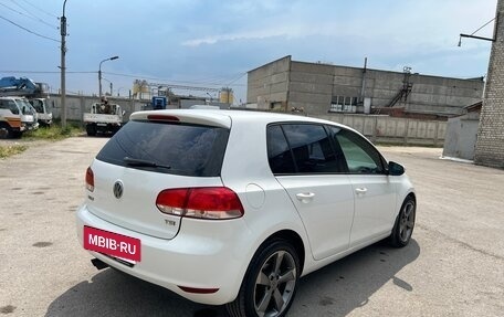 Volkswagen Golf VI, 2011 год, 635 000 рублей, 3 фотография
