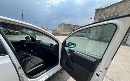 Volkswagen Golf VI, 2011 год, 635 000 рублей, 15 фотография