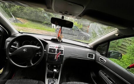 Peugeot 307 I, 2002 год, 185 000 рублей, 14 фотография