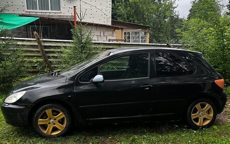 Peugeot 307 I, 2002 год, 185 000 рублей, 3 фотография