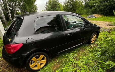 Peugeot 307 I, 2002 год, 185 000 рублей, 7 фотография