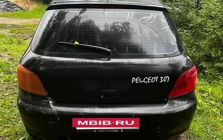 Peugeot 307 I, 2002 год, 185 000 рублей, 4 фотография