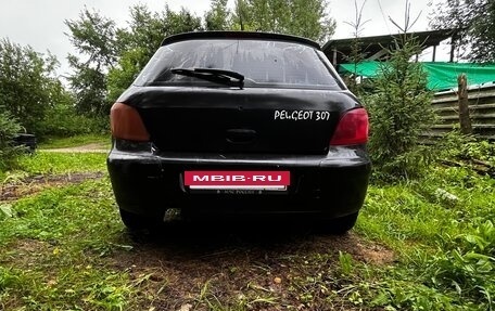 Peugeot 307 I, 2002 год, 185 000 рублей, 5 фотография