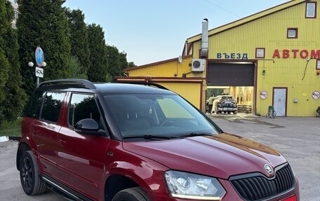 Skoda Yeti I рестайлинг, 2017 год, 1 593 000 рублей, 1 фотография