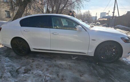 Lexus GS III рестайлинг, 2007 год, 1 450 000 рублей, 10 фотография