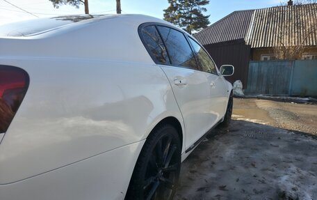 Lexus GS III рестайлинг, 2007 год, 1 450 000 рублей, 9 фотография