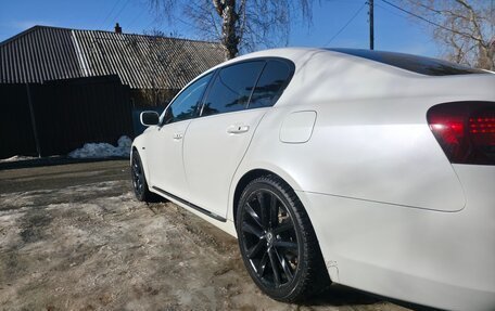 Lexus GS III рестайлинг, 2007 год, 1 450 000 рублей, 14 фотография