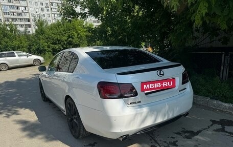Lexus GS III рестайлинг, 2007 год, 1 450 000 рублей, 2 фотография