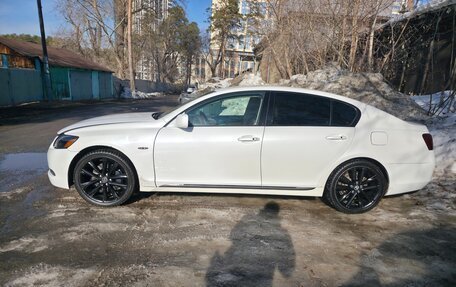 Lexus GS III рестайлинг, 2007 год, 1 450 000 рублей, 15 фотография