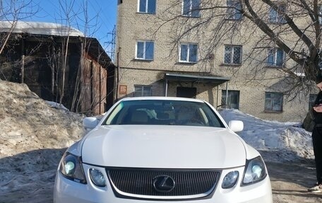 Lexus GS III рестайлинг, 2007 год, 1 450 000 рублей, 11 фотография