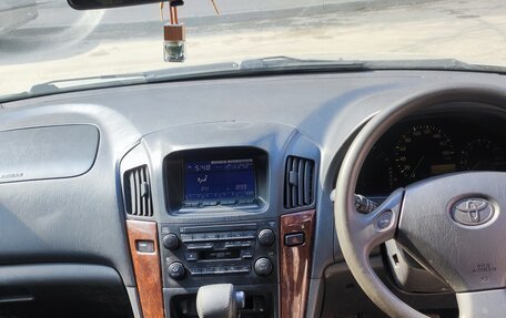 Toyota Harrier, 1998 год, 499 000 рублей, 11 фотография