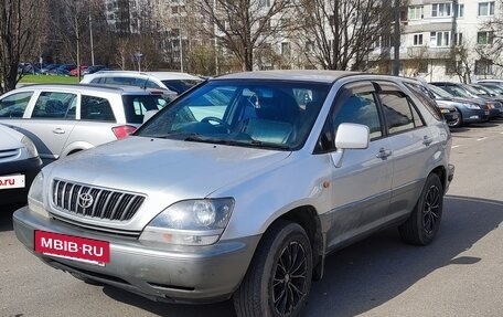 Toyota Harrier, 1998 год, 499 000 рублей, 2 фотография