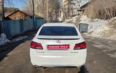Lexus GS III рестайлинг, 2007 год, 1 450 000 рублей, 18 фотография