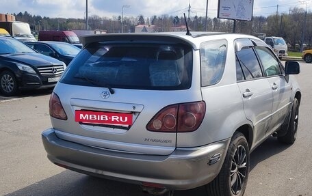 Toyota Harrier, 1998 год, 499 000 рублей, 8 фотография