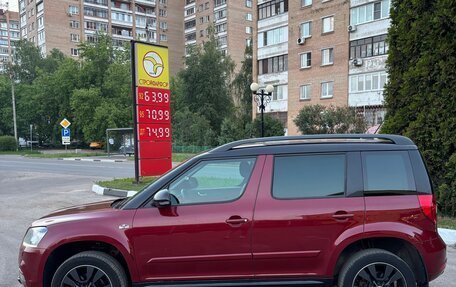 Skoda Yeti I рестайлинг, 2017 год, 1 593 000 рублей, 8 фотография