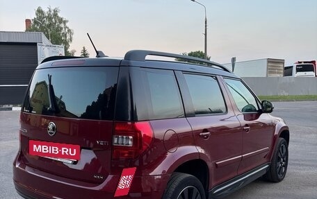 Skoda Yeti I рестайлинг, 2017 год, 1 593 000 рублей, 6 фотография