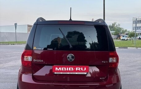 Skoda Yeti I рестайлинг, 2017 год, 1 593 000 рублей, 5 фотография