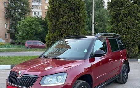 Skoda Yeti I рестайлинг, 2017 год, 1 593 000 рублей, 2 фотография