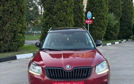 Skoda Yeti I рестайлинг, 2017 год, 1 593 000 рублей, 3 фотография