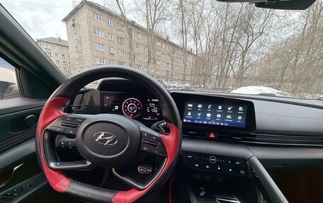 Hyundai Elantra, 2021 год, 2 000 000 рублей, 5 фотография