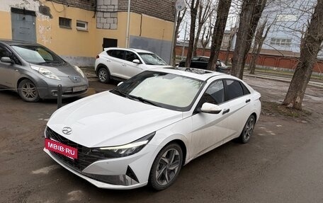 Hyundai Elantra, 2021 год, 2 000 000 рублей, 7 фотография