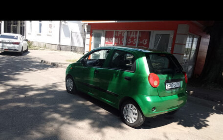 Chevrolet Spark III, 2006 год, 227 000 рублей, 10 фотография