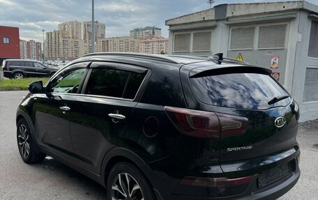 KIA Sportage III, 2012 год, 1 200 000 рублей, 1 фотография