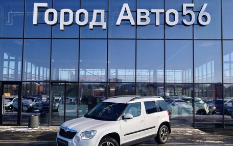 Skoda Yeti I рестайлинг, 2012 год, 760 000 рублей, 1 фотография