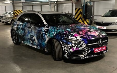 Mercedes-Benz A-Класс, 2018 год, 2 050 000 рублей, 2 фотография