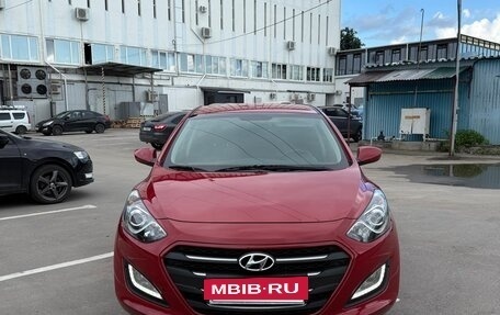 Hyundai i30 II рестайлинг, 2016 год, 1 450 000 рублей, 2 фотография