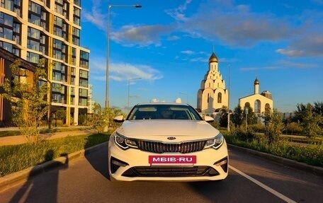 KIA Optima IV, 2020 год, 1 590 000 рублей, 4 фотография