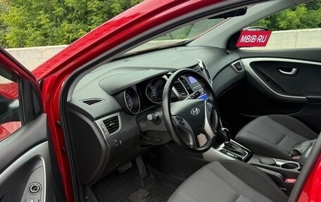 Hyundai i30 II рестайлинг, 2016 год, 1 450 000 рублей, 9 фотография