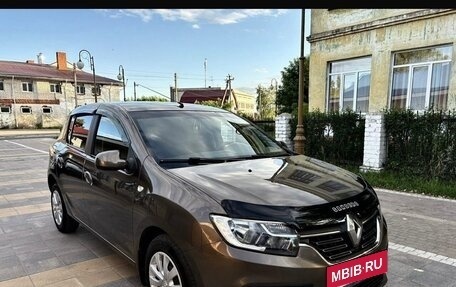 Renault Sandero II рестайлинг, 2018 год, 840 000 рублей, 6 фотография