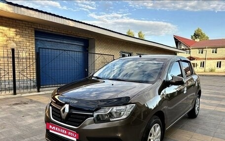 Renault Sandero II рестайлинг, 2018 год, 840 000 рублей, 5 фотография