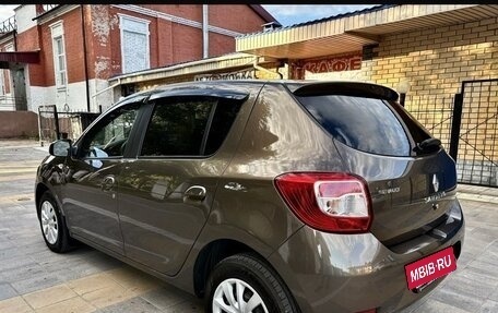 Renault Sandero II рестайлинг, 2018 год, 840 000 рублей, 4 фотография